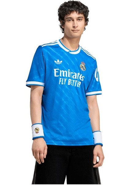 Erkek Mavi Forma REAL 3 JSY (Real Madrid) JV5845