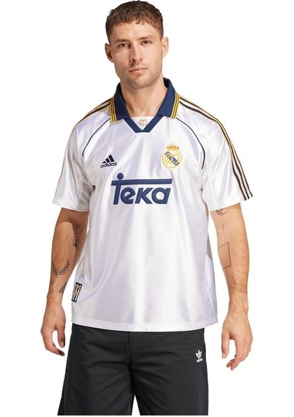 WHITE Erkek Forma REAL H JSY 99 JJ3801