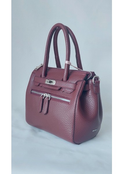 261SV828 Model Sarach Marka Bordo Renk El ve Omuz Çantası fiyatları