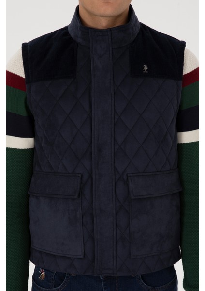 Erkek Lacivert Deri Mont-Kaban 50317322-200