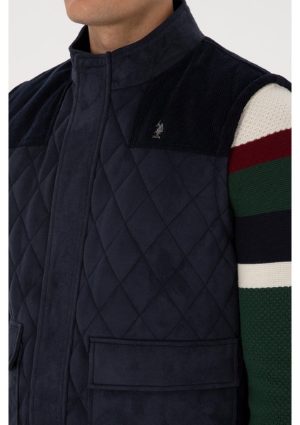 Erkek Lacivert Deri Mont-Kaban 50317322-200