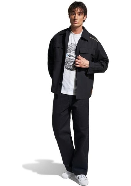 Siyah Erkek Eşofman Altı Emre Yusufi ESS C PT M JL2877