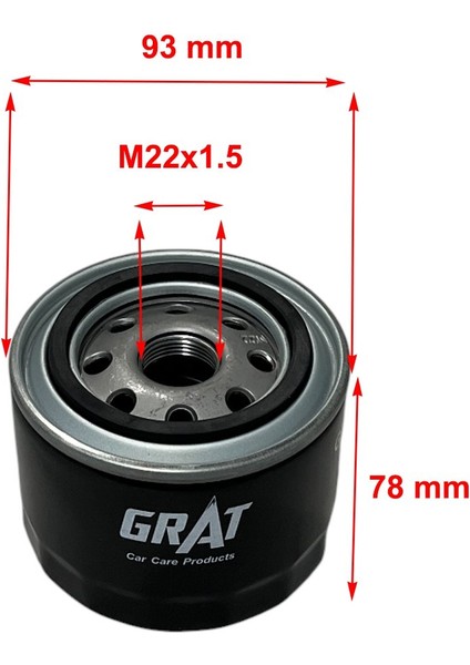 Iveco Daily 2002-2018 Yağ Filtresi fiyatları