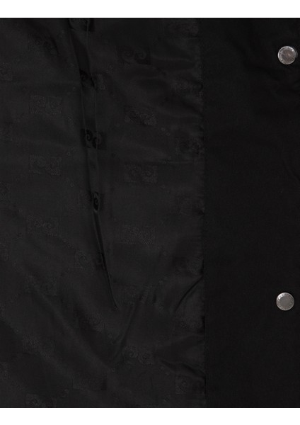 Kadın Siyah Regular Fit Kaban 50313891-VR046