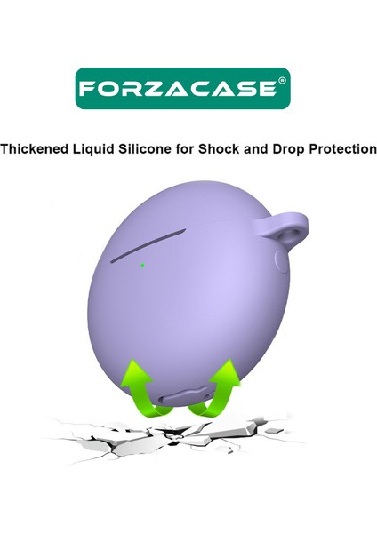 Huawei Freebuds 7i ile Uyumlu Anahtar Askılıklı Bluetooth Kulaklık Kılıfı - FC1134 fiyatları