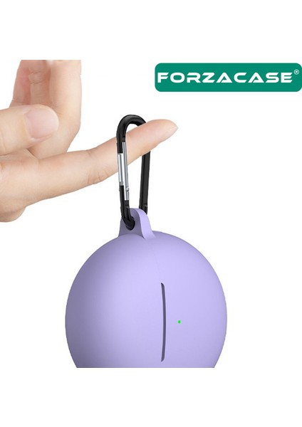 Huawei Freebuds 7i ile Uyumlu Anahtar Askılıklı Bluetooth Kulaklık Kılıfı - FC1134 modelleri