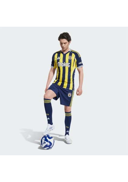 Fenerbahçe 25-26 Erkek Sarı Futbol İç Saha Forması.-