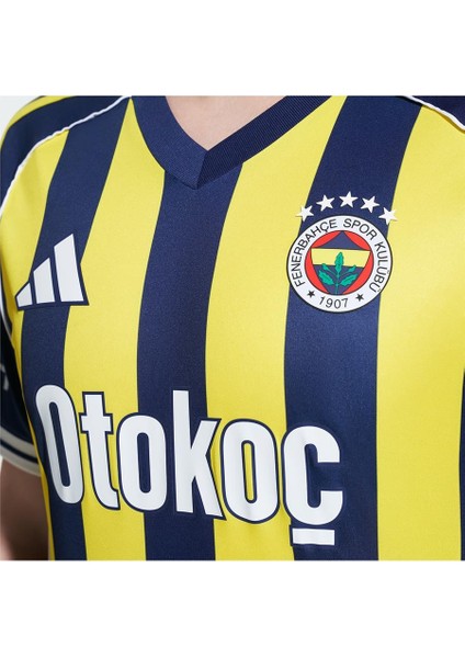 Fenerbahçe 25-26 Erkek Sarı Futbol İç Saha Forması.-