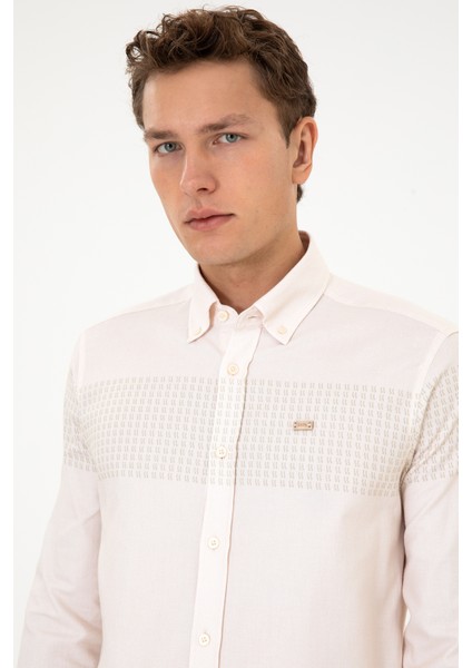 Erkek Gömlek Desenli 50308543-VR256 fiyatları