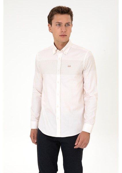 Erkek Gömlek Desenli 50308543-VR256 modelleri