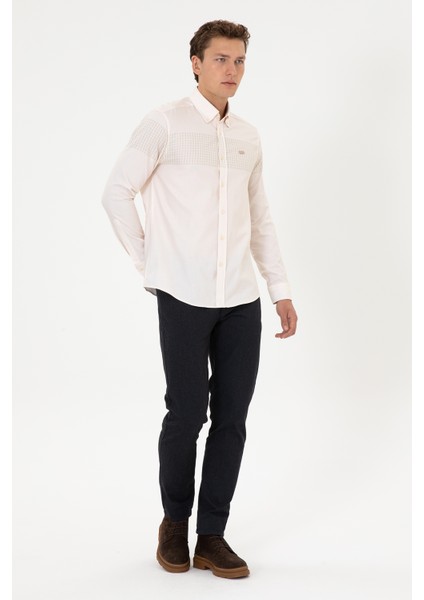 Erkek Gömlek Desenli 50308543-VR256 fırsatları