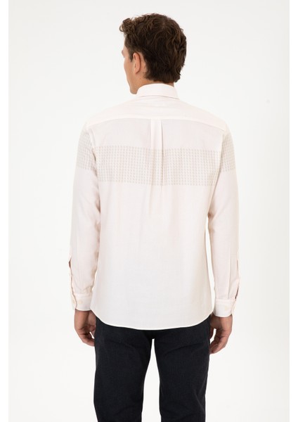 Erkek Gömlek Desenli 50308543-VR256 indirimleri