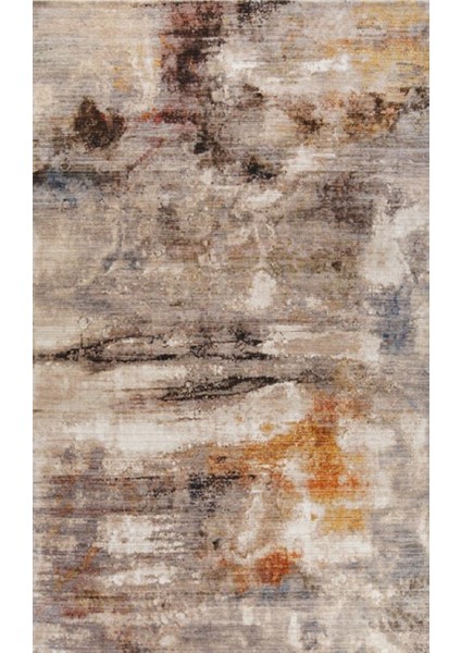 7/24 Serisi 1264 Gri Salon Oturma Yatak Odası Halısı