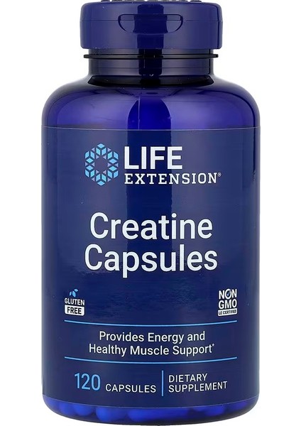 Creatine Capsules 120 Kapsül
