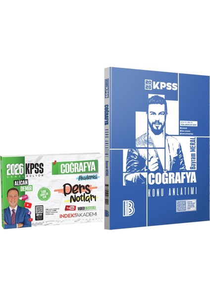 2026 Kpss Genel Kültür Coğrafya Akademisi Ders Notları - 2026 Kpss Coğrafya Konu Anlatımı