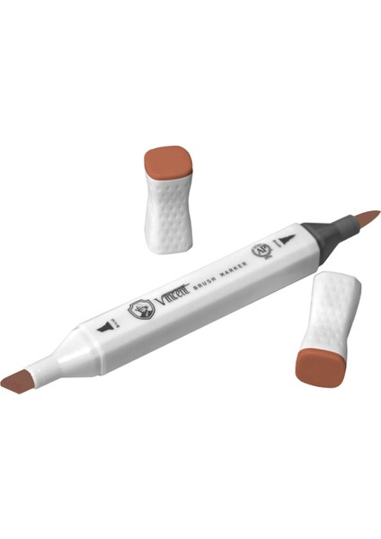 Graph Master Brush Marker W128 Brick modelleri
