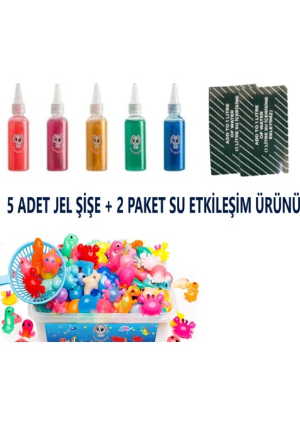 Pofudukya 5 Adet Yedek Jel (Kalıp Dahil Değildir)