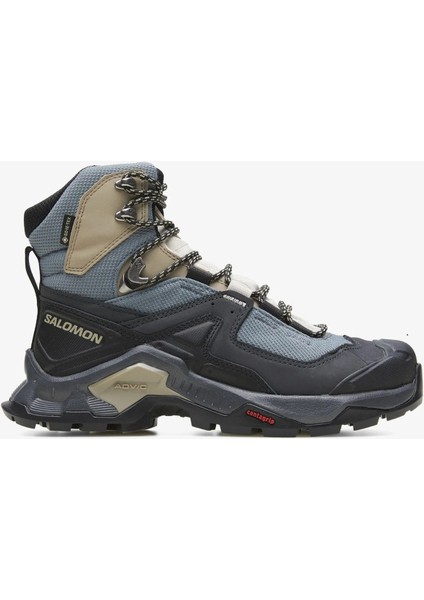 Gtx Quest Element Gore Tex Women's Hiking Boot Kadın Bilekli Su Geçirmez Outdoor Bot Açık Mavi Bej