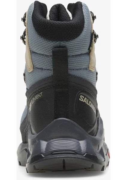 Gtx Quest Element Gore Tex Women's Hiking Boot Kadın Bilekli Su Geçirmez Outdoor Bot Açık Mavi Bej modelleri