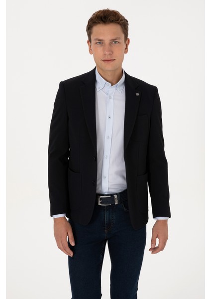 Erkek Lacivert Ceket 50309531-VR033