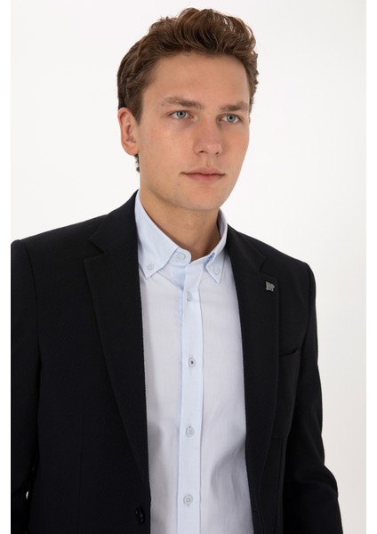 Erkek Lacivert Ceket 50309531-VR033 fiyatları