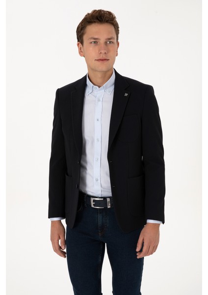 Erkek Lacivert Ceket 50309531-VR033 modelleri