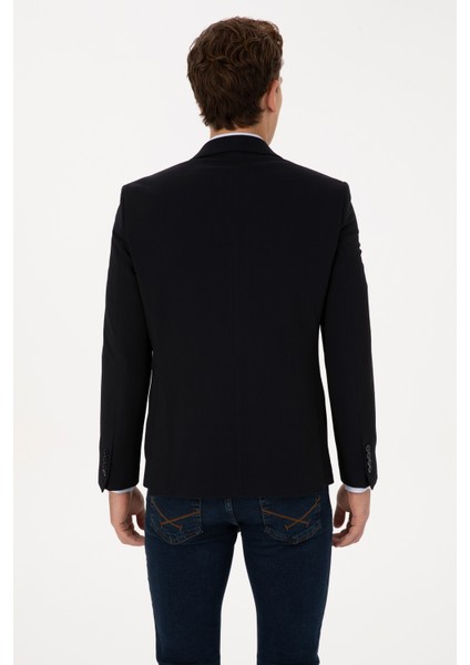 Erkek Lacivert Ceket 50309531-VR033 indirimleri