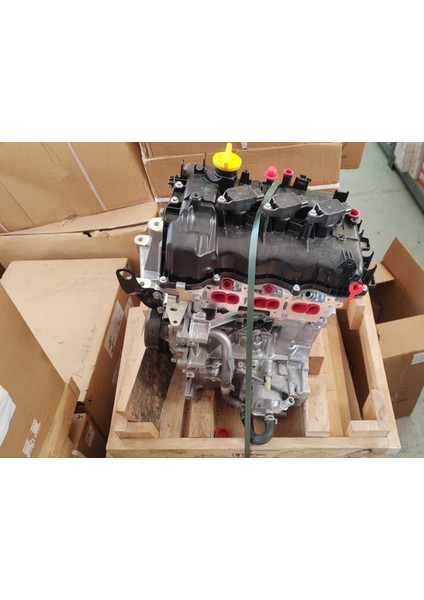 KOMPLE SANDIK MOTOR DACIA SANDERO 2 2017 LOGAN 2 2017 SYMBOL 3 2013 CLIO 5 2019 TALIANT 2021 1.0 SCE B4D ENJEKTÖR-SOĞUTUCU VAR TURBO-DEBRİYAJ-VOLAN YOK 8201704417