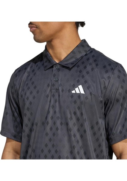 Performance JM1205 Club Tennis Climacool Grafik Baskılı Polo Tişört