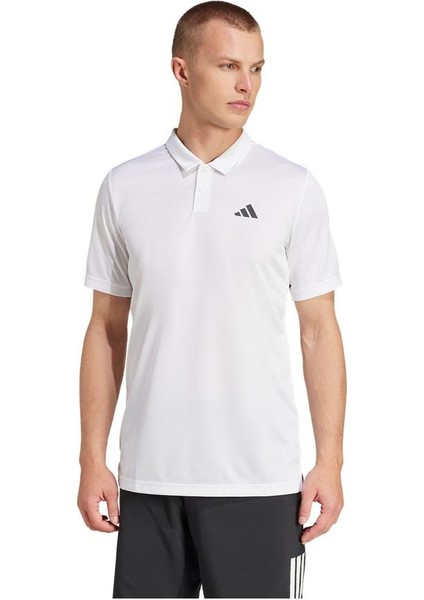Erkek Beyaz POLO T-SHIRT CLIMA POLO JD8643