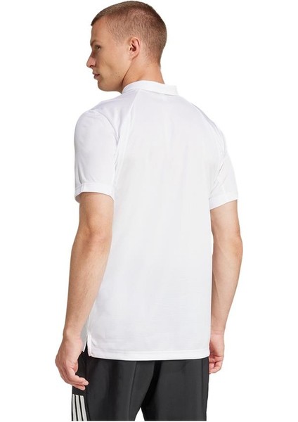 Erkek Beyaz POLO T-SHIRT CLIMA POLO JD8643