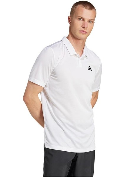 Erkek Beyaz POLO T-SHIRT CLIMA POLO JD8643