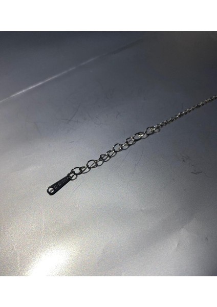 Stainles Steel Zirkon Taşlı Sonsuz Işaretli Çelik Bileklik fiyatları