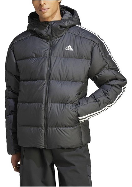 HZ4429-E adidas Ess 3S Mıd DJ Erkek Mont Siyah