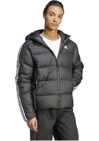 HZ4429-E adidas Ess 3S Mıd DJ Erkek Mont Siyah
