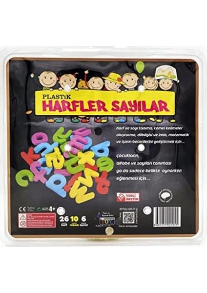 Plastik Eğitici Harfler, Sayılar ve Matematik 4 Işlem Semboller, 42 Parça - Eğitici Oyuncaklar fiyatları