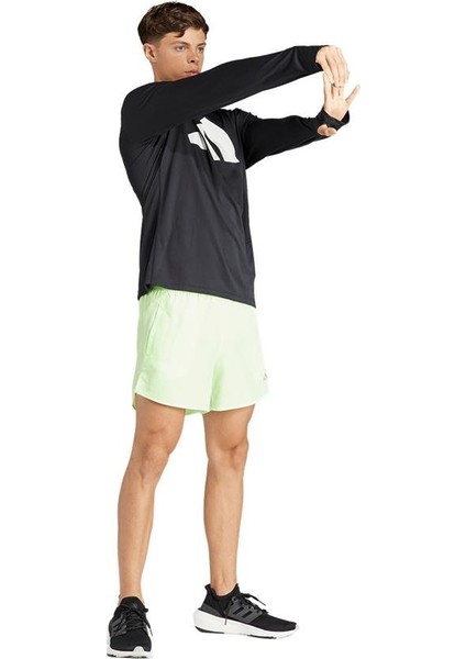 Erkek Siyah Sweatshirt RUN IT LS IL7231