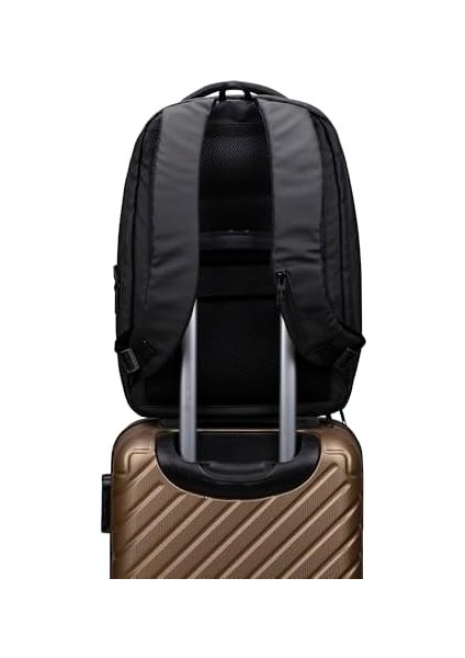 GA-0017 Gauntlet V1 Sert Kabuk Serisi 15.6 Inch Wtx Pro Su Geçirmez Kumaş Laptop Çantası -Yeşil fiyatları