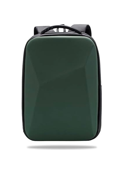 GA-0017 Gauntlet V1 Sert Kabuk Serisi 15.6 Inch Wtx Pro Su Geçirmez Kumaş Laptop Çantası -Yeşil modelleri