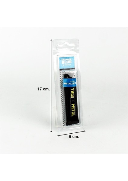 AK 451 20 ml. Metalik Mavi, True Metal Serisi Model Boyası indirimleri