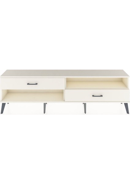Arges Tv Ünitesi Tek Raflı 2 Çekmeceli 176X30X51 Aytaşı-Aytaşı/aytaşı