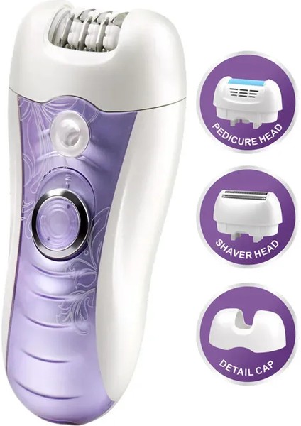 Dearling Ladys Bakım Seti 4&amp;apos;ü 1 Epilatör Arada (4989)