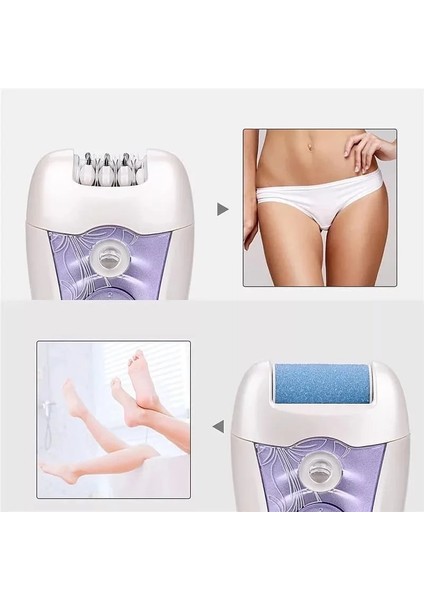 Dearling Ladys Bakım Seti 4&amp;apos;ü 1 Epilatör Arada (4989) fiyatları