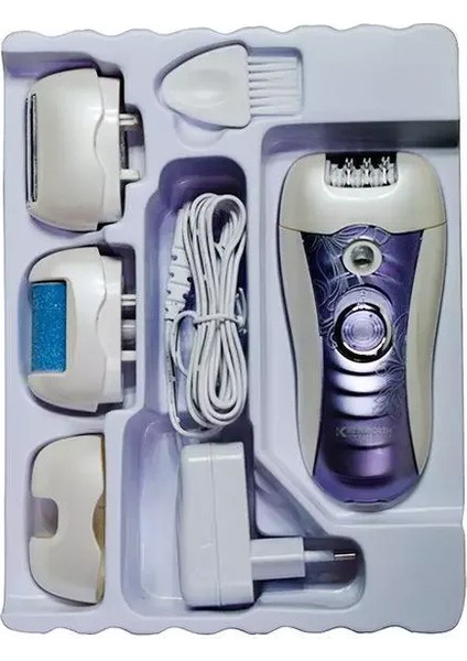 Dearling Ladys Bakım Seti 4&amp;apos;ü 1 Epilatör Arada (4989) indirimleri