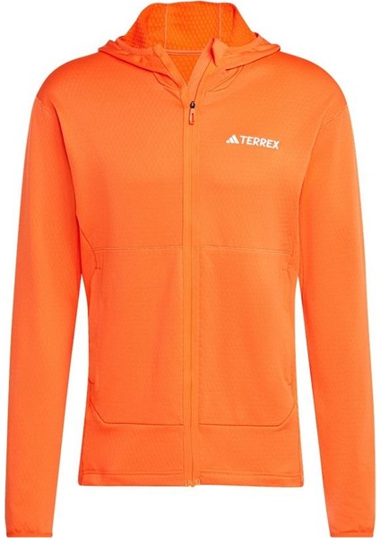 TERREX IQ3720 TERREX XPERIOR LIGHT FLEECE HOODED JACKET