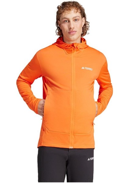 TERREX IQ3720 TERREX XPERIOR LIGHT FLEECE HOODED JACKET