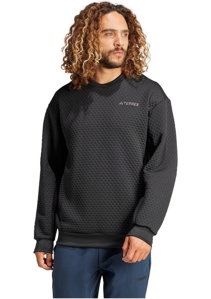 TERREX IX3941 Terrex Xploric Crewneck Sweater