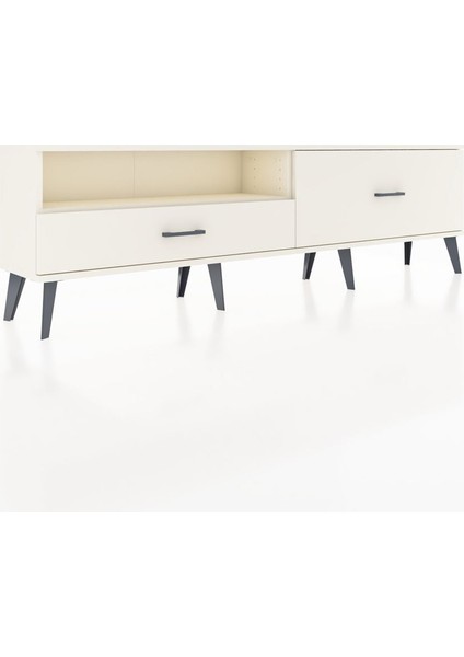 Arges Tv Ünitesi Tek Raflı 2 Çekmeceli 176X30X51 Aytaşı-Aytaşı/aytaşı fiyatları