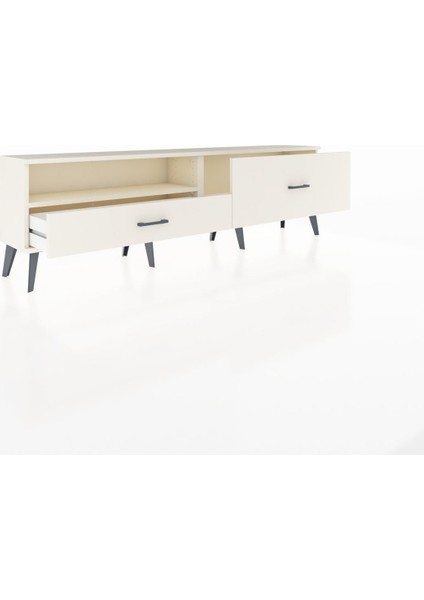 Arges Tv Ünitesi Tek Raflı 2 Çekmeceli 176X30X51 Aytaşı-Aytaşı/aytaşı indirimleri