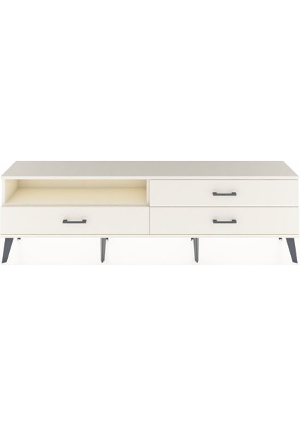 Arges Tv Ünitesi Tek Raflı 3 Çekmeceli 176X30X51 Aytaşı-Aytaşı/aytaşı